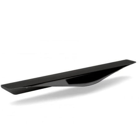 Lips- czarny krawędziowy uchwyt meblowy 224mm