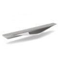 Lips 36- nikiel szczotkowany krawędziowy uchwyt meblowy 224mm