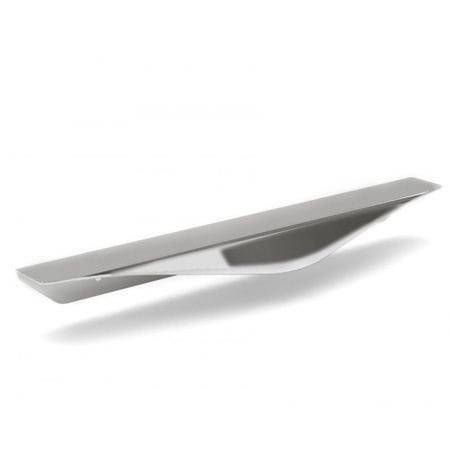 Lips 36- nikiel szczotkowany krawędziowy uchwyt meblowy 224mm