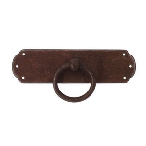 Forgia 27- Möbelgriff Alt-Eisen 110mm