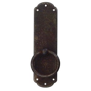Forgia 27- Möbelgriff Alt-Eisen 110mm