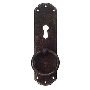 Forgia 27- Möbelgriff Alt-Eisen 110mm