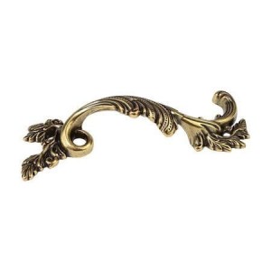 Arbo 07- Möbelgriff Altgold 64mm