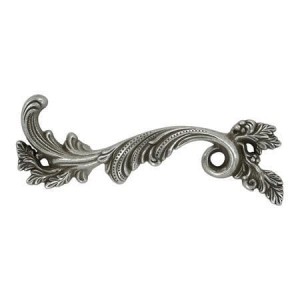 Arbo 25- Möbelgriff Alt Silber 64mm