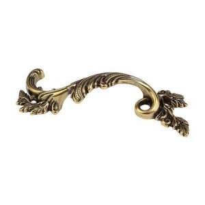 Arbo 07- Möbelgriff Altgold 96mm