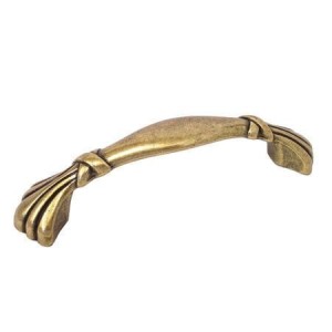 Radi 07- Möbelgriff Altgold 96mm