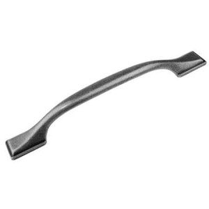 Fangio 19- Möbelgriff Altstahl 240mm