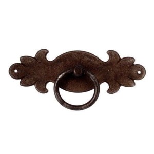 Rusti 27- Möbelgriff Alt-Eisen 115mm