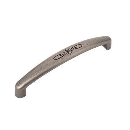 Florio 19- uchwyt meblowy grawerowany stal antyczna 105-12mm.jpg