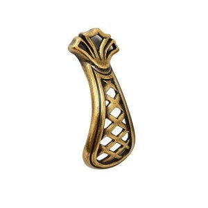 Antares 07- Möbelgriff Altgold 700mm