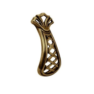 Antares 09- Möbelgriff altmessing 700mm