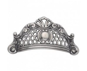 Antares 19- Möbelgriff "Muschel" altstahl 950mm