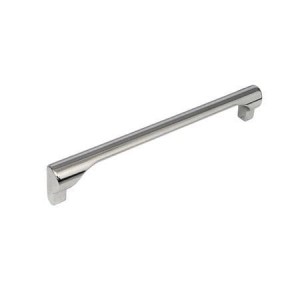 Libre 36- Möbelgriff Chrom glänzend 170-14mm