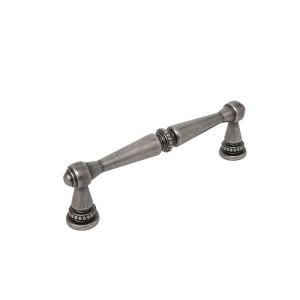 Cora 19- Möbelgriff altstahl 122-35mm