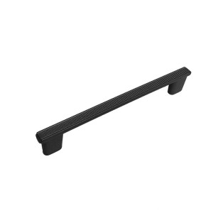 Iva N2- Möbelgriff schwarz matt 177-28 mm