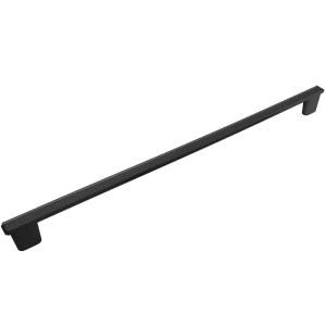 Iva N2- Möbelgriff schwarz 337-28mm