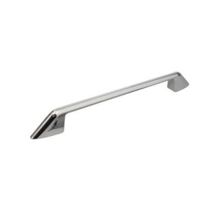 Quadra 36- Möbelgriff Chrom glänzend 224mm