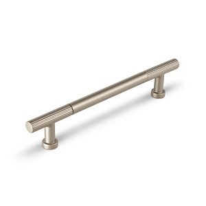 Stilo V7- Möbelgriff Chrom Satiniert 160mm