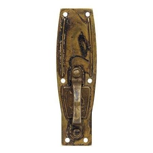 Marell 03- Möbelgriff patinierter Messing 88mm