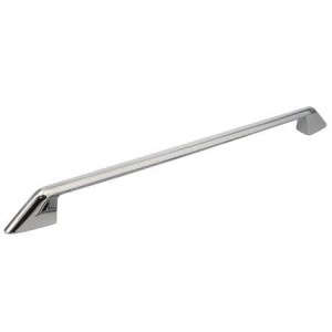 Quadra 36- Möbelgriff Chrom glänzend 320mm