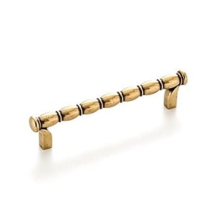 Accademia 07- Möbelgriff Altgold 128mm