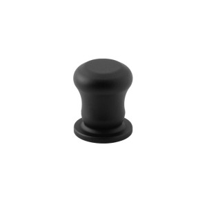Acco N2- Möbelknopf Schwarz matt 25mm
