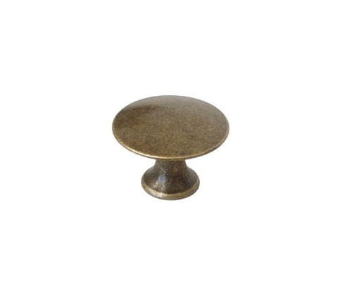 Fabio 09- gałka meblowa stary mosiądz 13mm.jpg