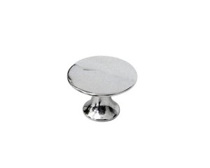 Fabio 36- Möbelknopf Chrom glänzend 13mm