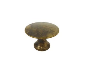 Fabio 03- Möbelknopf Antikmessing 20mm