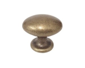 Elipse 09- Möbelknopf Alt-Messing 40mm