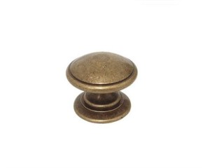TAzio 09- Möbelknopf Altmessing 20mm
