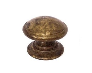 TAzio 03- Möbelknopf Antikmessing 30mm