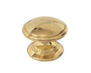 TAzio 11- Möbelknopf Messing poliert 30mm