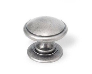 TAzio 19- Möbelknopf altstahl 30mm
