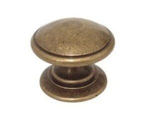 TAzio 09- Möbelknopf antikes Messing 35mm