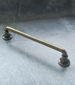 Oro Opaco D1 - relingowy uchwyt stare złoto 128 mm.jpg