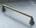 Oro Opaco D1 - relingowy uchwyt stare złoto 160 mm.jpg