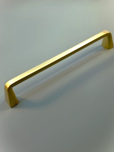 KANTE F3 - Möbelgriff Gold matt 160mm