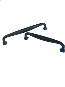 MANZO N4 - Möbelgriff schwarz matt 160mm