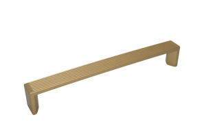 LAGNA F3- Rillen Möbelgriff Mattgold 320mm