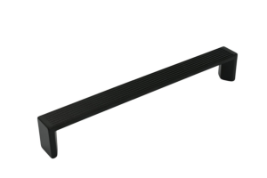 LAGNA N4- Gerillter Möbelgriff Schwarz matt 320mm