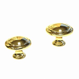 GINO GP - Möbelknopf Gold 35mm
