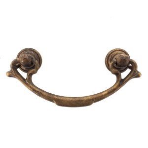 Möbelgriff Messing für Möbel beweglich 03028.06400.03