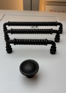 Rame T2 - Industrieller Möbelgriff 128 mm