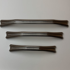 Classici non classici H4 - Möbelgriff antikes Nickel 96 mm