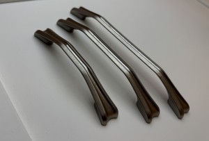 Classici non classici H4 - Möbelgriff antikes Nickel 128 mm