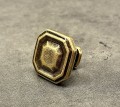 Graffe D1 - kwadratowa gałka meblowa stare złoto.jpg