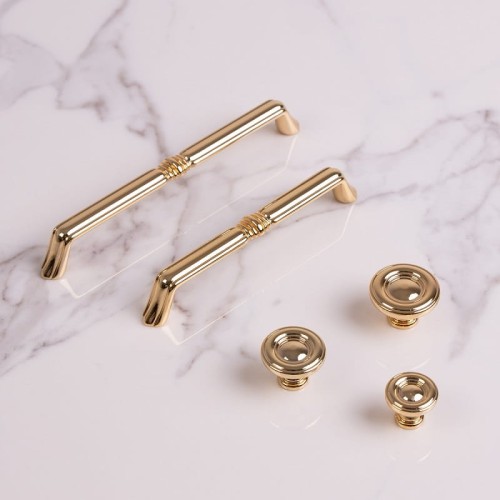 Squillare GL - złoty uchwyt relingowy 160 mm.jpg