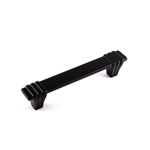 Czarny uchwyt meblowy matowy 96 mm włoski GIUSTI