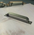 srebrne uchwyty do mebli industrialny styl 128mm .jpeg